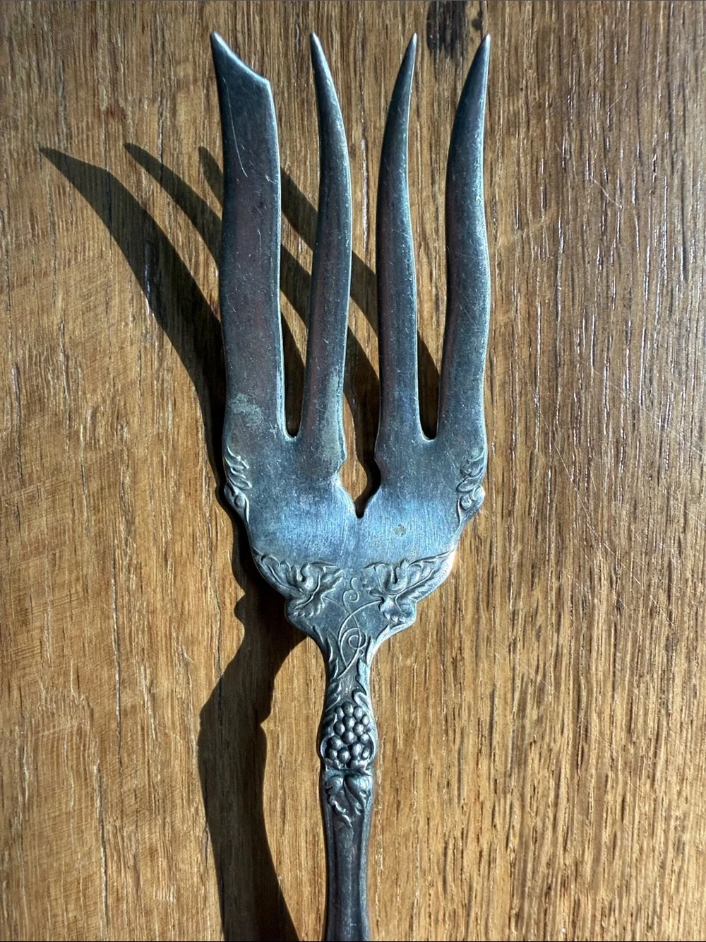 Antique Silver-plate Art Nouveau 